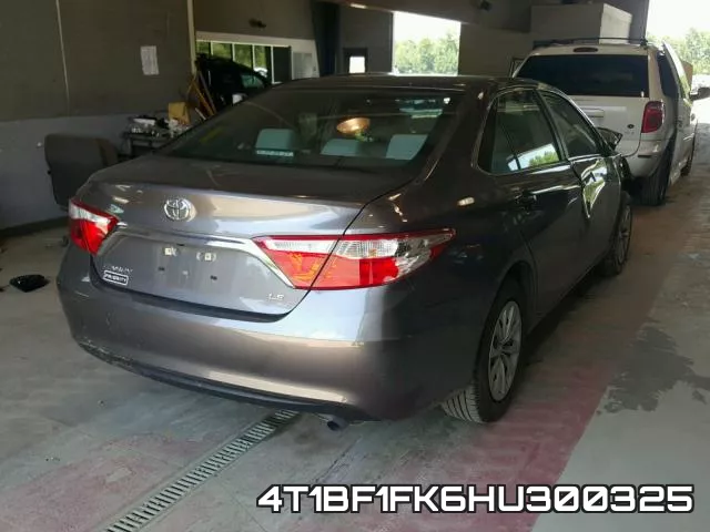 4T1BF1FK6HU300325 фото 5