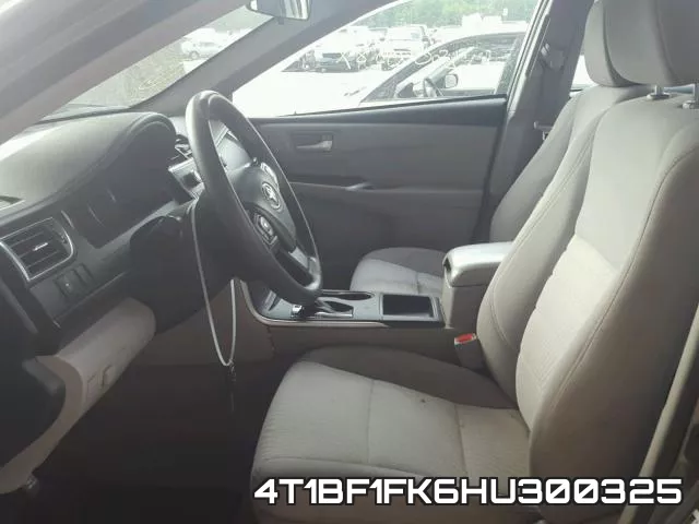 4T1BF1FK6HU300325 фото 6