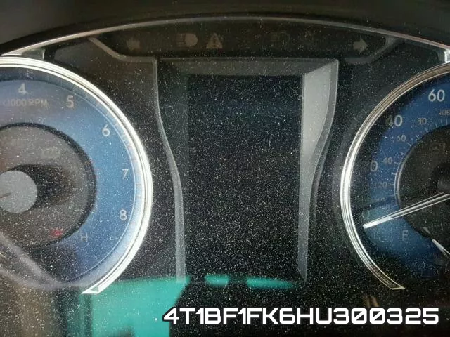 4T1BF1FK6HU300325 фото 9