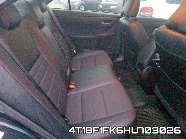 4T1BF1FK6HU703026 фото 7