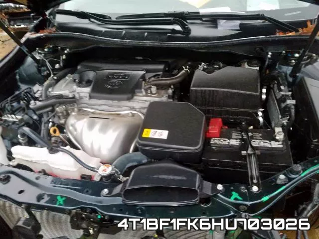 4T1BF1FK6HU703026 фото 8