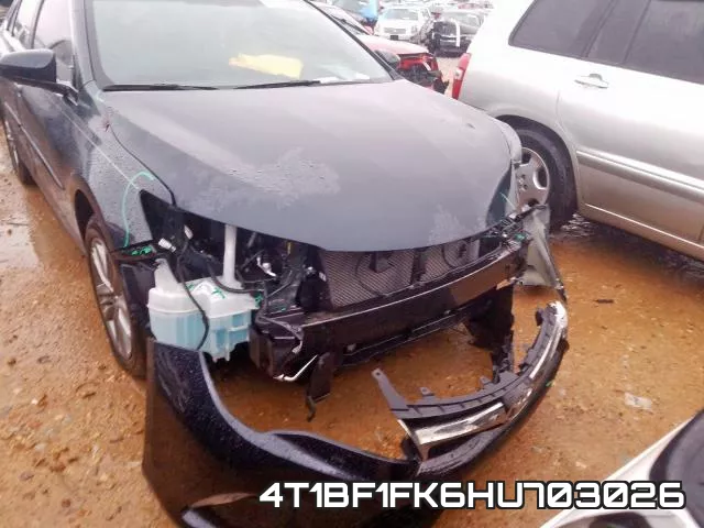 4T1BF1FK6HU703026 фото 10