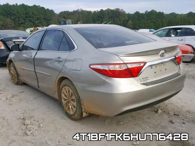 4T1BF1FK6HU776428 фото 4