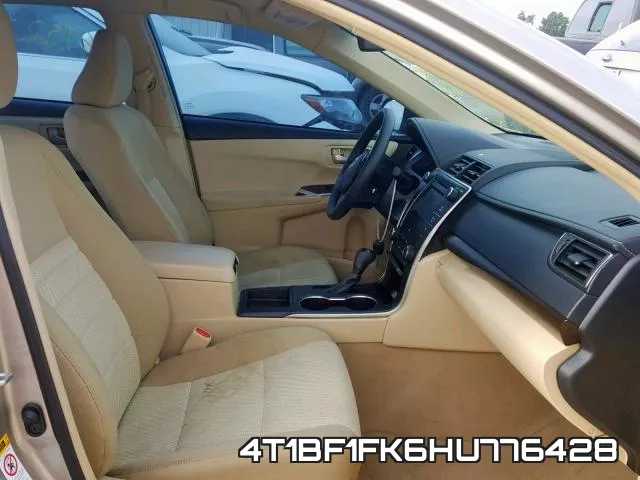 4T1BF1FK6HU776428 фото 6