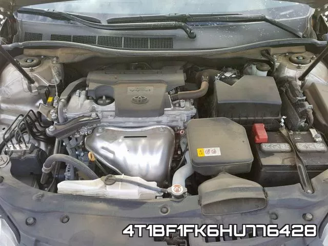 4T1BF1FK6HU776428 фото 8