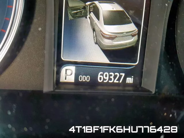 4T1BF1FK6HU776428 фото 9