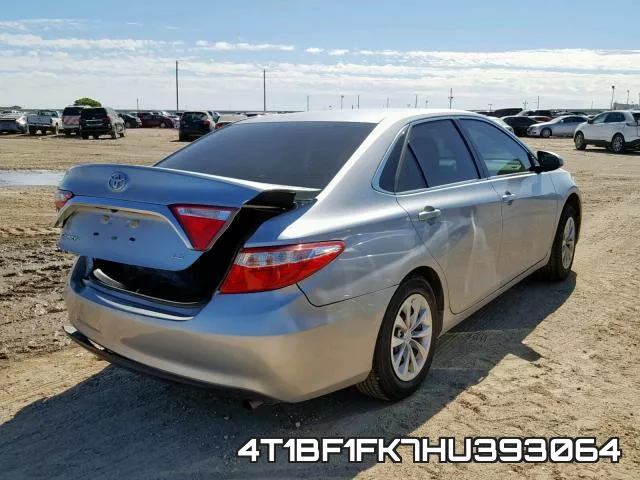 4T1BF1FK7HU393064 фото 5