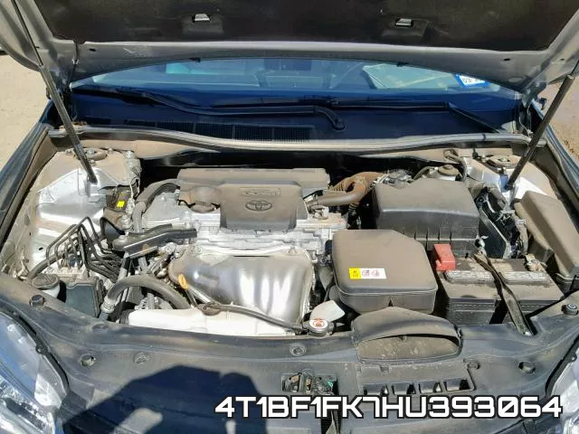 4T1BF1FK7HU393064 фото 8
