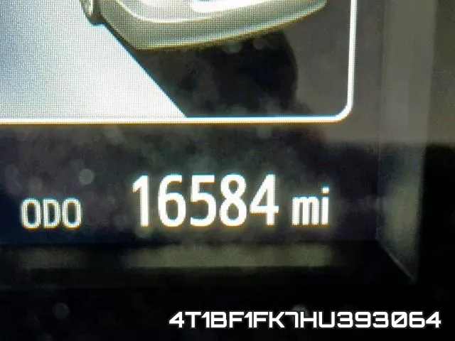 4T1BF1FK7HU393064 фото 9