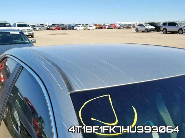 4T1BF1FK7HU393064 фото 10