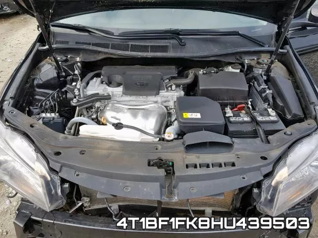 4T1BF1FK8HU439503 фото 8