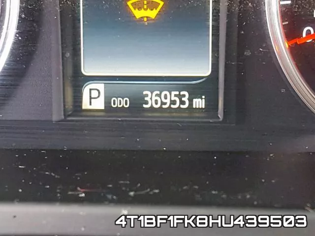 4T1BF1FK8HU439503 фото 9