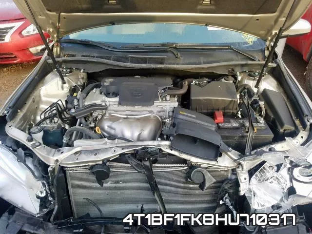 4T1BF1FK8HU710317 фото 8