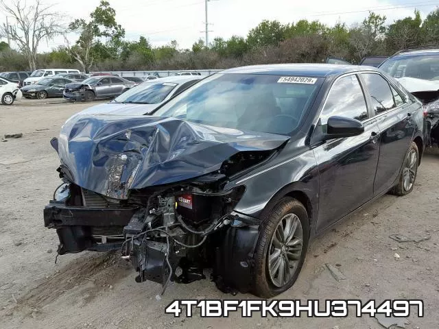 4T1BF1FK9HU374497 фото 3