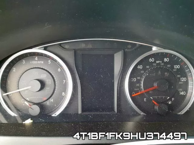 4T1BF1FK9HU374497 фото 9