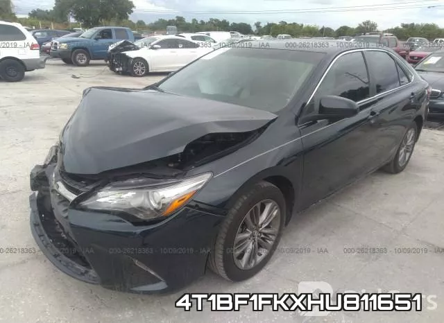 4T1BF1FKXHU811651 фото 3