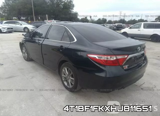 4T1BF1FKXHU811651 фото 4