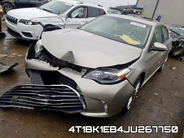 4T1BK1EB4JU267750 фото 3