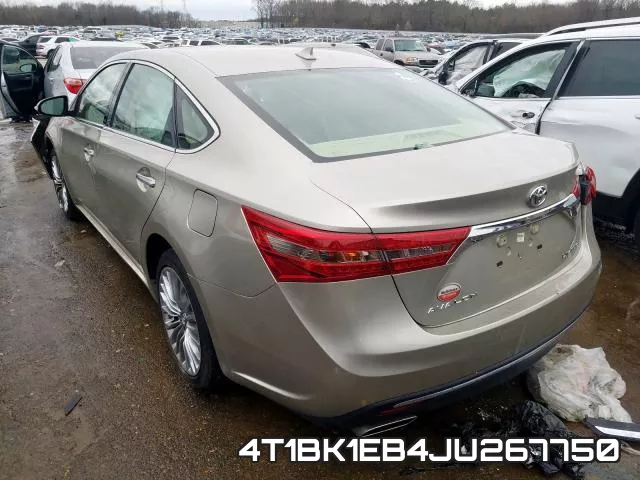 4T1BK1EB4JU267750 фото 4