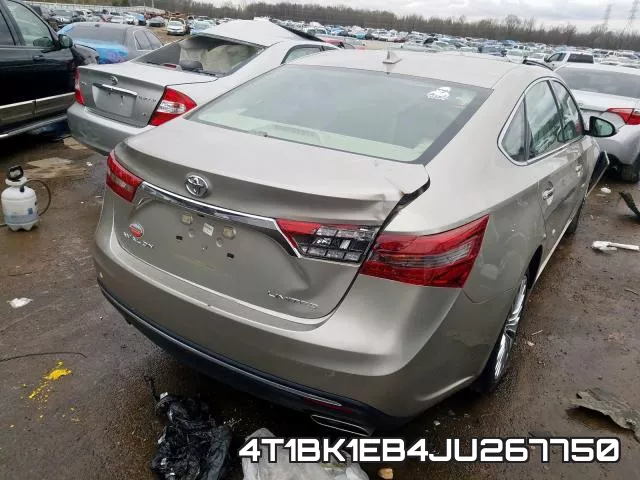 4T1BK1EB4JU267750 фото 5