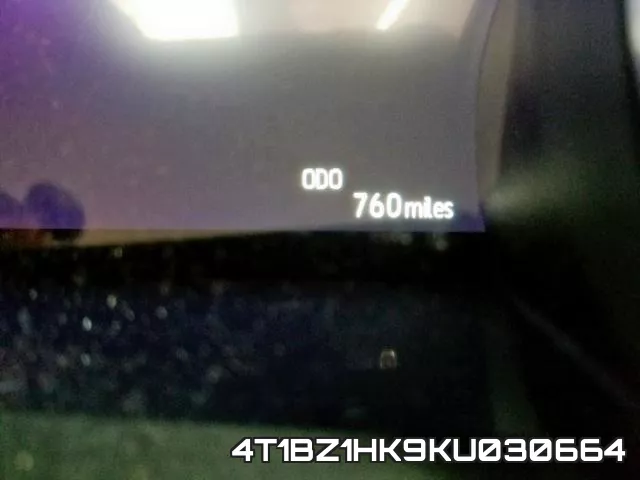 4T1BZ1HK9KU030664 фото 9