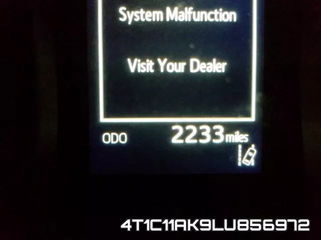 4T1C11AK9LU856972 фото 9