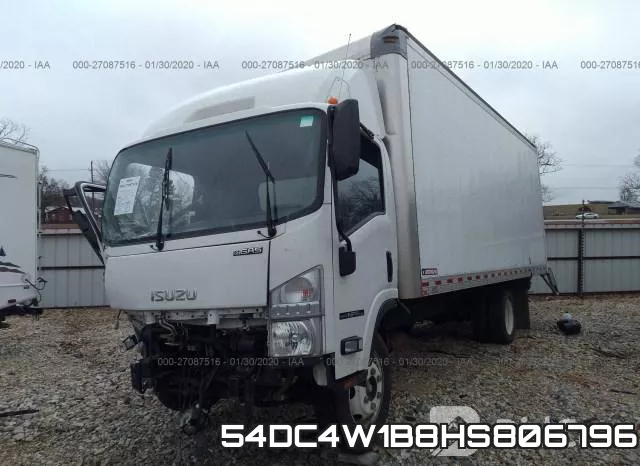 54DC4W1B8HS806796 фото 3