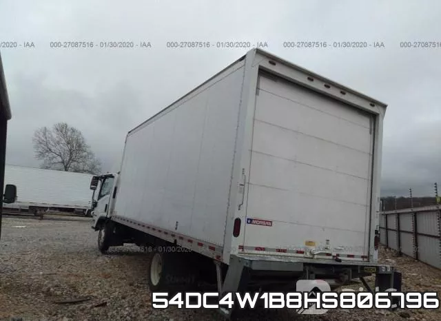 54DC4W1B8HS806796 фото 4