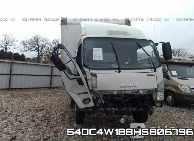 54DC4W1B8HS806796 фото 8