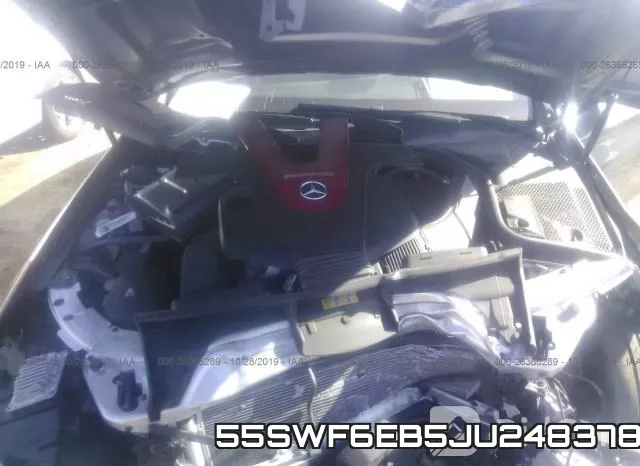 55SWF6EB5JU248378 фото 2