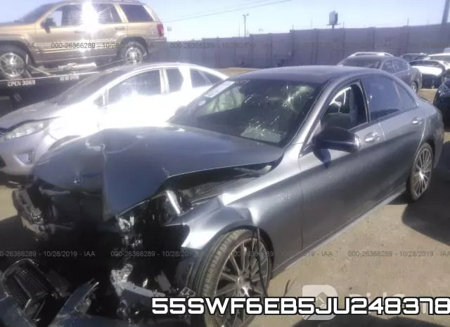 55SWF6EB5JU248378 фото 3
