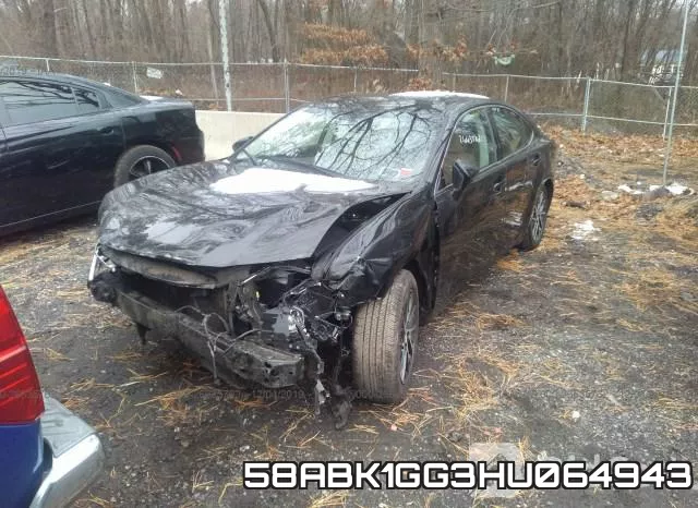 58ABK1GG3HU064943 фото 3