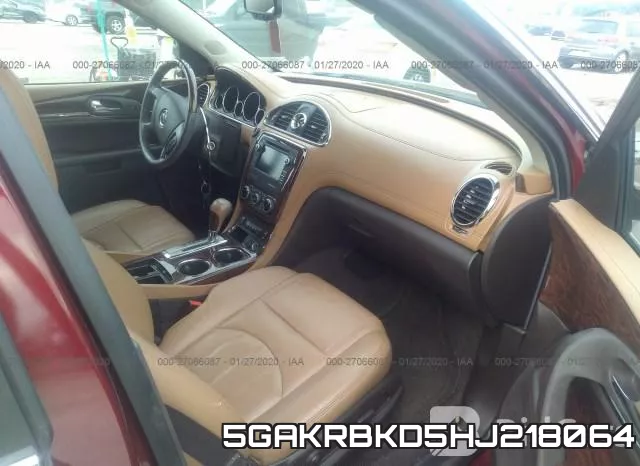 5GAKRBKD5HJ218064 фото 6