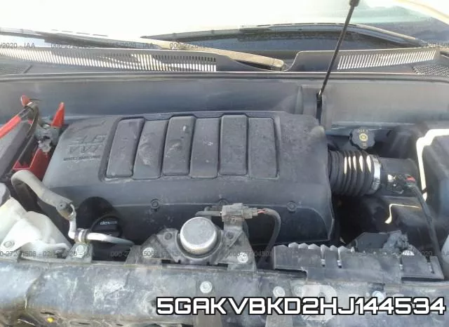 5GAKVBKD2HJ144534 фото 2