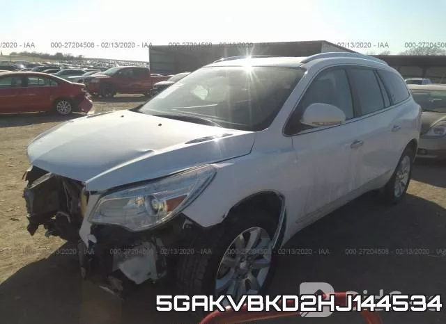 5GAKVBKD2HJ144534 фото 3