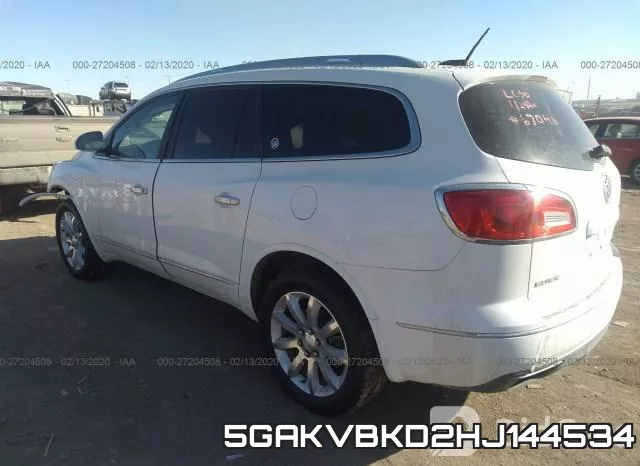 5GAKVBKD2HJ144534 фото 4