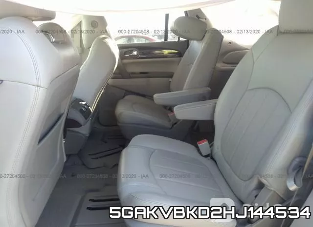 5GAKVBKD2HJ144534 фото 9