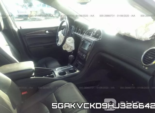 5GAKVCKD9HJ326642 фото 6