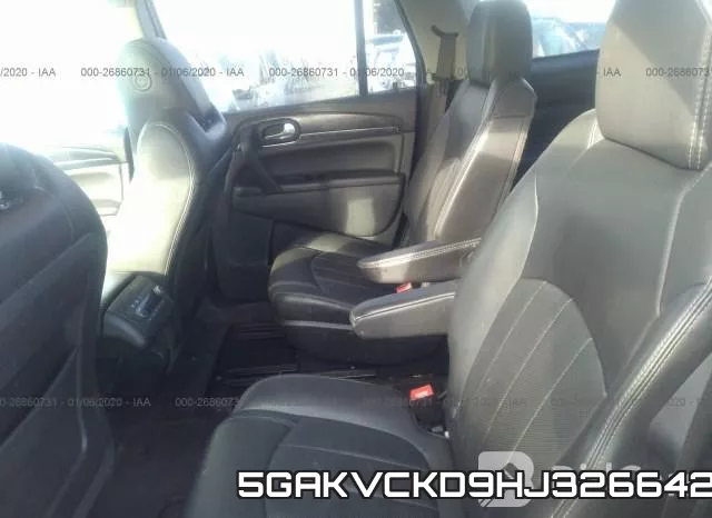 5GAKVCKD9HJ326642 фото 9