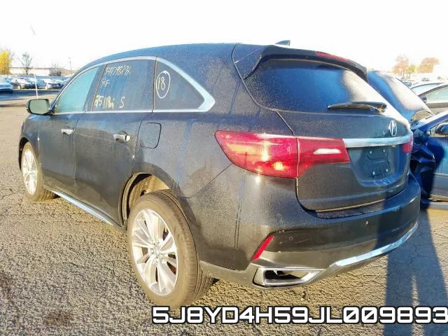 5J8YD4H59JL009893 фото 4
