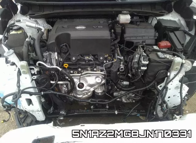 5N1AZ2MG8JN170331 фото 2