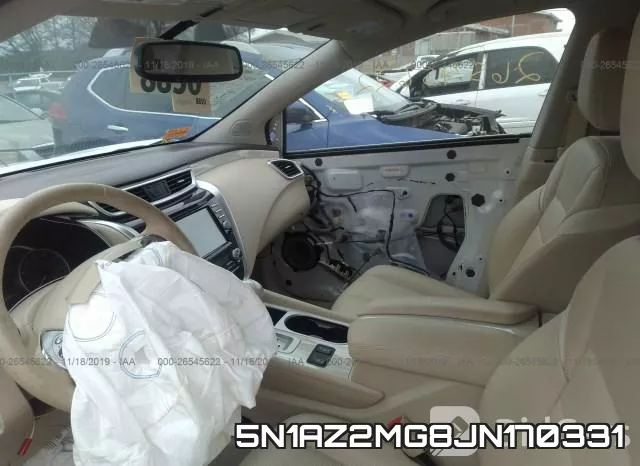 5N1AZ2MG8JN170331 фото 6