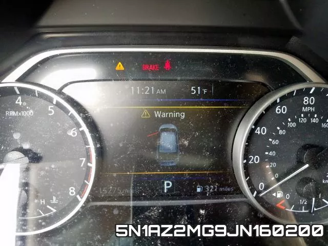 5N1AZ2MG9JN160200 фото 9