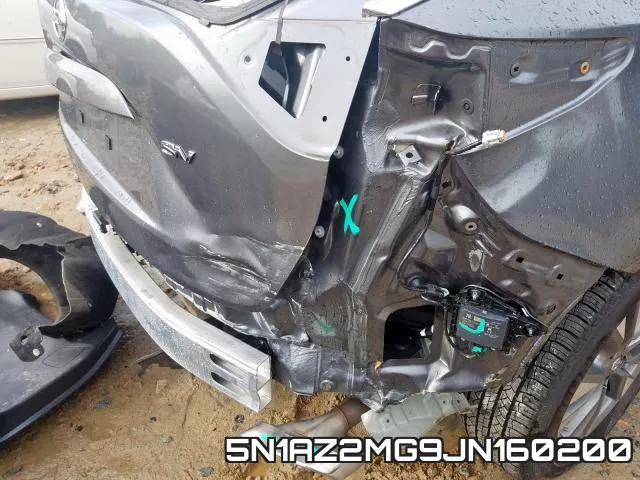 5N1AZ2MG9JN160200 фото 10