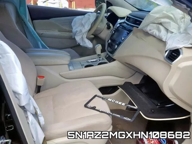 5N1AZ2MGXHN108682 фото 6