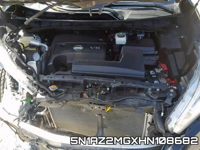 5N1AZ2MGXHN108682 фото 8