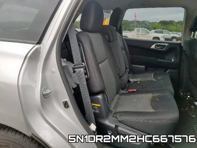 5N1DR2MM2HC667576 фото 7