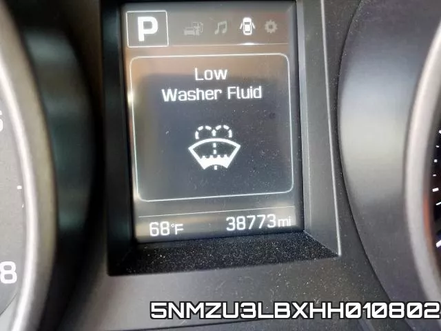 5NMZU3LBXHH010802 фото 9