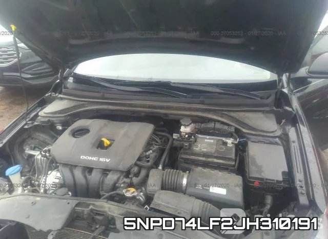 5NPD74LF2JH310191 фото 2