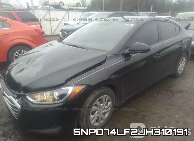 5NPD74LF2JH310191 фото 3